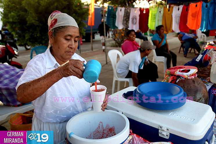 Pequeños comerciantes de Masaya